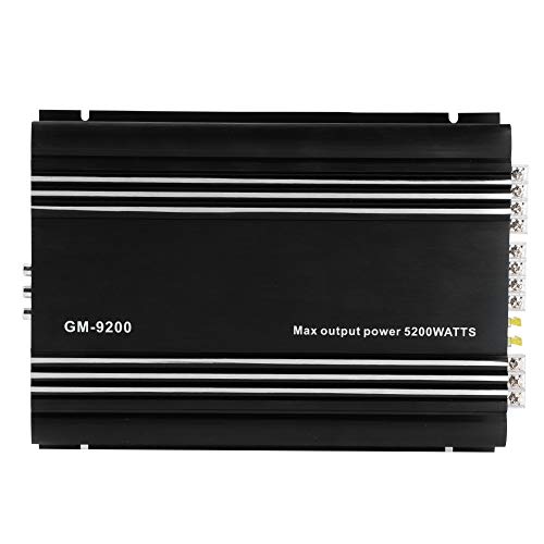 4 kanal Endstufe, Kfz-Verstärker 4x50W 4 Kanal o Leistungsverstärker 12V Aluminiumlegierung Auto Hifi Stereo Verstärker Auto o System o Stereo Amp Schwarz 4 kanal Endstufe, Kfz-Verstärker 4x50W 4 Kanal o Leistungsverstärker 12V Aluminiumlegierung Auto Hifi Stereo Verstärker Auto o System o Stereo Amp Schwarz von Tbest