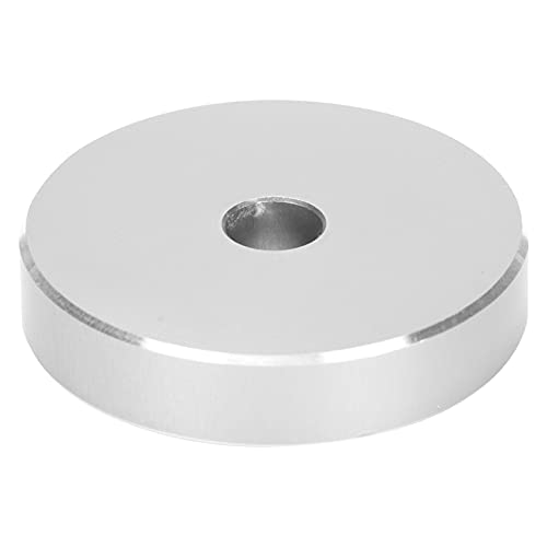 45 RPM Record Adapter,45-U/min-Adapter,45-Plattenspieler-Adapter,Plattenspieler,45-U/min-Plattenspieler-Adapter,Großes Loch-Konvertierungsblatt,Schwarzer Klemmadapter für die Meisten Großen von Tbest