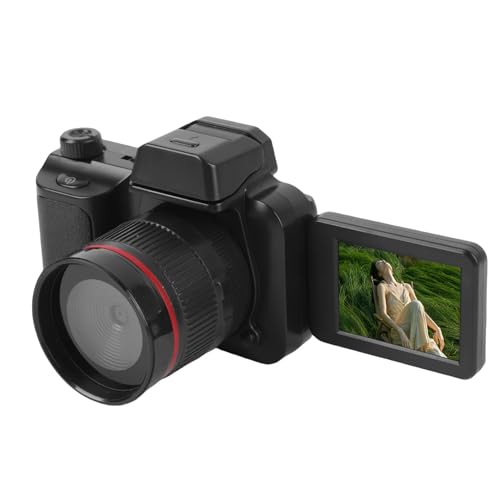 4K Digitalkamera HD Compact Travel Videokamera für Anfänger mit Flip -Bildschirm -LED Fülllicht Autofokus 4K Digitalkamera HD Compact Travel Videokamera für Anfänger mit Flip -Bildschirm -LED Fülllicht Autofokus von Tbest