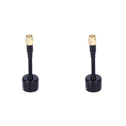 5,8 GHz 3 DBi RHCP-Antenne, für FPV-Racing-Drohnen-RC-Teile-Zubehör, Speziell Entwickelt für 5,8 G Drohnen-Sender-Empfänger 5,8 GHz 3 DBi RHCP-Antenne, für FPV-Racing-Drohnen-RC-Teile-Zubehör, Speziell Entwickelt für 5,8 G Drohnen-Sender-Empfänger von Tbest