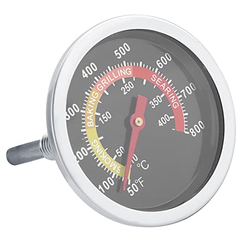 50~800 ℉ Edelstahl-Grillthermometer-Temperaturanzeige Zum Grillen, Weber-Grillthermometer Deckel Genesis, Weber-Thermometer, Weber-Grillthermometer, Grillthermometer weber genesis thermometer,ofenth von Tbest