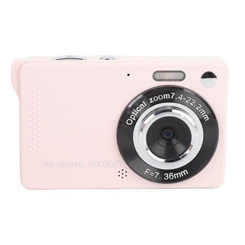 50 MP 1080p Digitalkamera HD -Bildschirm Autofokus Tragbare Kompaktkamera für Student Girl Boy Support Bis zu 64 GB (#3) von Tbest
