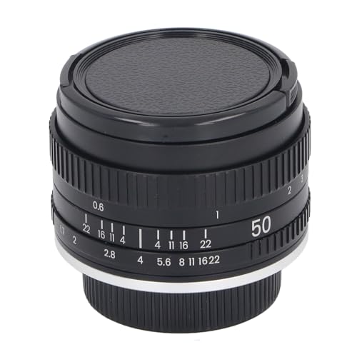 50 Mm F1.7 Große Blendenhandbuch Fokus Objektiv für DSLR -Kameras 50 Mm F1.7 Große Blendenhandbuch Fokus Objektiv für DSLR -Kameras von Tbest