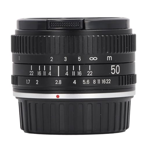 50 Mm F1.7 Großer Blenden Objektivhandbuch Fixed Focus -Kamera Objektiv für DSLR Spiegellose Vollrahmen -Porträtfotografie 50 Mm F1.7 Großer Blenden Objektivhandbuch Fixed Focus -Kamera Objektiv für DSLR Spiegellose Vollrahmen -Porträtfotografie von Tbest