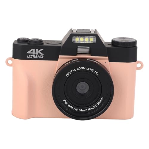 56MP 4K Compact Digitalkamera 16x Zoom Anti Shake Autofokus 180 Grad Flip Screen Travel -Aufnahmeversammlungen 56MP 4K Compact Digitalkamera 16x Zoom Anti Shake Autofokus 180 Grad Flip Screen Travel -Aufnahmeversammlungen von Tbest