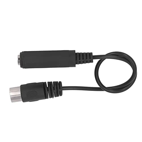 6,35 Mm Weiblicher 5Pin MIDI -Adapter -Kabel -Plug and Play Microfon Audio Converter für DVD -Player Mp3 6,35 Mm Weiblicher 5Pin MIDI -Adapter -Kabel -Plug and Play Microfon Audio Converter für DVD -Player Mp3 von Tbest