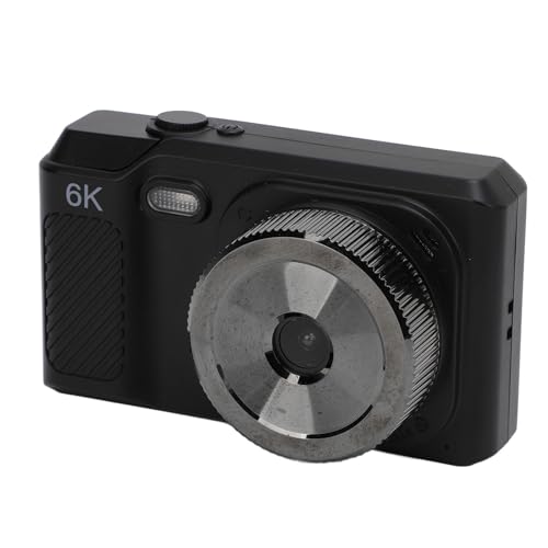 68 MP Digitalkamera Ultra -klares Bild mit 16x Zoom für Fotografie -Abs, Aluminiumlegierung (Black) von Tbest