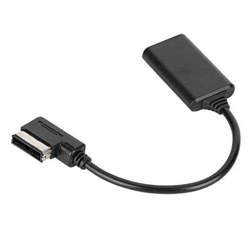 AMI bluetooth adapter,AMI Bluetooth Kabel Adapter, Bluetooth 5.0 AUX Musik-Schnittstellenadapter Audiokabel Anschluss Adapterkabel Ersatz Für AMI MMI MDI ab Baujahr 2010 Ersatz Für R7/S5/A6L/A8L/A4L von Tbest