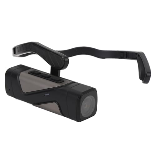 Am Kopf Montierte 4K-Videokamera, Anti-Shaking-Weitwinkel, Integrierter Tragbarer WiFi-Vlog-Camcorder für Outdoor-Sport Am Kopf Montierte 4K-Videokamera, Anti-Shaking-Weitwinkel, Integrierter Tragbarer WiFi-Vlog-Camcorder für Outdoor-Sport von Tbest