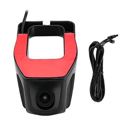 Auto Videorecorder, Autokamera USB Auto DVR der Videorecorder GPS HD 1080P Schlag-Kamera für fährt von Tbest
