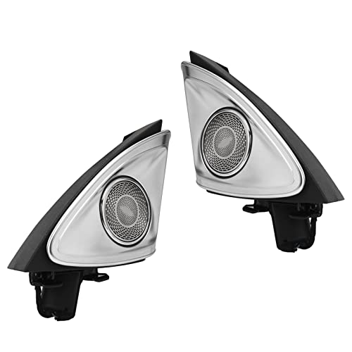 Auto-o-Lautsprecher-Hochtöner, 64-farbiger 4D-Rotations-Hochtöner mit LED-Umgebungsbeleuchtung, Ersatz für e W213 2017-2021 von Tbest