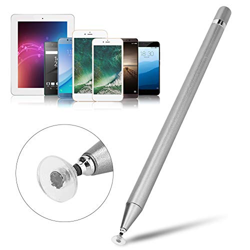 Bildschirm Touch Pen Tablet Stylus Zeichnung Kapazitiver Bleistift Universal für/iOS Smartphone TabletRosa Stylus Stifte (Grey) von Tbest
