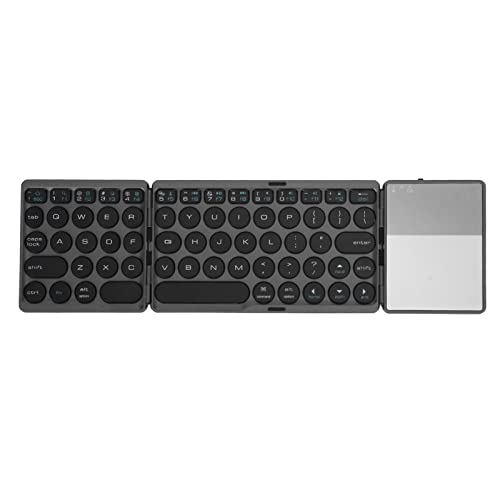 Ble KeyboardToucad Etooth Faltbare TastaturFaltbare TastaturFaltbare Etooth Tastatur,Rouny Etooth Faltbare Tastatur mit Toucad Universal 140mAh Wirel 64 Key Folding Keyboard von Tbest