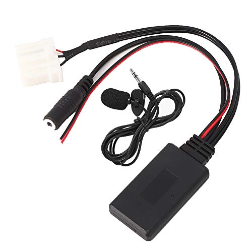 Bluetooth Modul Aux Adapter，Auto-Stereo-Mikrofon Bluetooth Kit Mx5 Bluetooth Kabel Auxin Kabel Adapter Auto Bluetooth 5.0 Mikrofon Fit für 2 3 5 6 Rx8 von Tbest