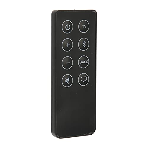 Bose Fernbedienung, Solo 5 Fernbedienung,Bose Solo Tv Sound S Soundbar Fernbedienung,Ersatz-Universal Fernbedienung,Kompatibel Für Soundbar Serie II und TV Sprecher Für 418775 410376 431974 845194 Bose Fernbedienung, Solo 5 Fernbedienung,Bose Solo Tv Sound S Soundbar Fernbedienung,Ersatz-Universal Fernbedienung,Kompatibel Für Soundbar Serie II und TV Sprecher Für 418775 410376 431974 845194 von Tbest