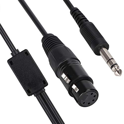 Bose a20 Adapter,Ga zu Airbus Adapter Headset 5 Pin Aviation Dual P, Headsets und Gegensprechanlagen für Airbus XLR zu Ga Dual Plug 5 Pin Headset Adapterkabel Aviation Kopfhörerkabel von Tbest