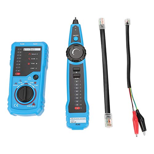 Bside Fwt11 Handheld Rj11 Rj45 Telefonkabel-Tracker, Ethernet-LAN-Netzwerkkabel-Detektor, Netzwerkkabeltester, Analysatoren und Datenerfassungs-Netzwerkanalysator von Tbest