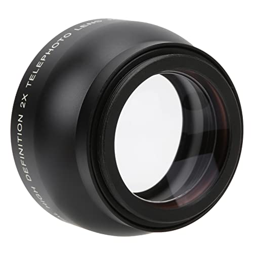 CRA-Objektiv 49 Mm Teleobjektiv mit 2-facher Vergrößerung, Geeignet für Alle CRA-Objektive von 49 Mm Cber von Tbest