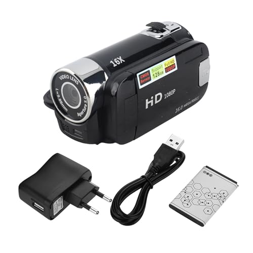 Camcorder,Camcorder Digital,Besteker Hd Video Camera Kabel Zum Tv Übertragen,Videokamera Camcorder,Full Hd Rotation 16X High Definition Digital Camcorder Video Dv Kamera Vlogging Kamera Recorder Für H von Tbest