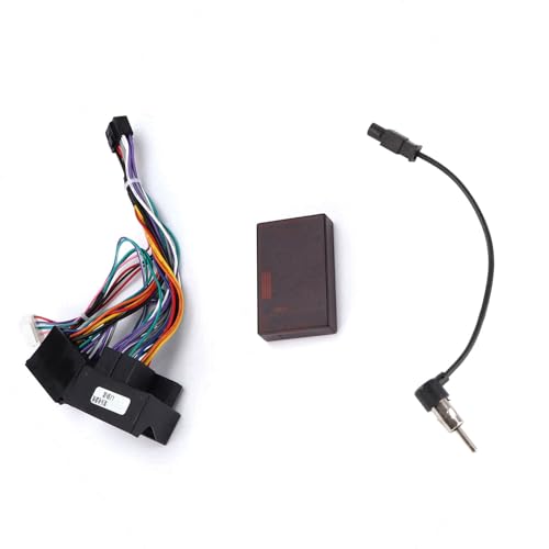 Can Bus Box,E46 Canbus Box,Andere Modifikationen Auto Stromkabel Audio Kabelbaum Autoradio Adapter Mit Canbus Box Ersatz Für F30 F10 X5 E46 E39 E53 von Tbest