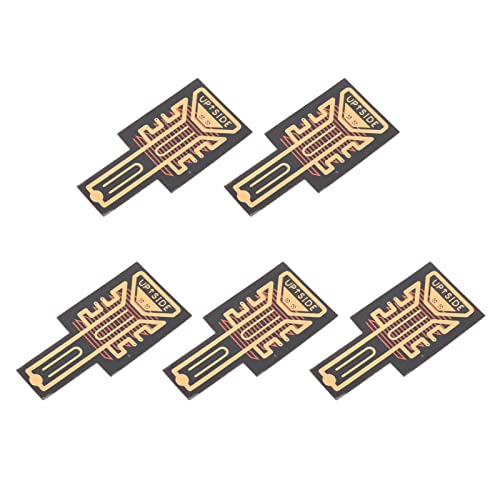 Cell Signal Booster, 5 STÜCKE Handy-Signalverbesserungs-Aufkleber Signalantennen-Empfangs-Booster-Aufkleber Cell Signal Booster, 5 STÜCKE Handy-Signalverbesserungs-Aufkleber Signalantennen-Empfangs-Booster-Aufkleber von Tbest