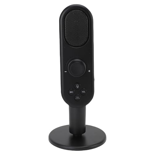 Clear Sound USB -Kondensator -Mikrofongeräuschreduktion mit Hoher Empfindlichkeit Kabelgebundenes Mikrofon für Gaming Karaoke Live -Streaming von Tbest