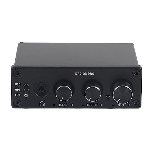 Comer Electronics Ac Q Pro Daecoding o Der mit Heahone-Verstärker für .5 Mm Heaho Elektronische Appnce (Black) von Tbest