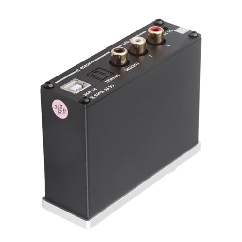 Comer Electronics Ac Q Pro Daecoding o Der mit Heahone-Verstärker für .5 Mm Heaho Elektronische Appnce (Silver) von Tbest