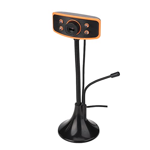 Computerkamera 1080P HD Desktop Webcam USB Externe mit Mikrofon für Laptops Desktop-Computer, Videocomputerzubehör und Teile von Tbest