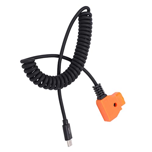 D Tap Usb C,D-Tap To Usb-C,Usb-C Zu D-Tap,Flexibles Usb-C-Stromkabel Zu D-Tap-Mobiltelefon-Tablet-Gerät Für Digitalkamera-Zubehör von Tbest