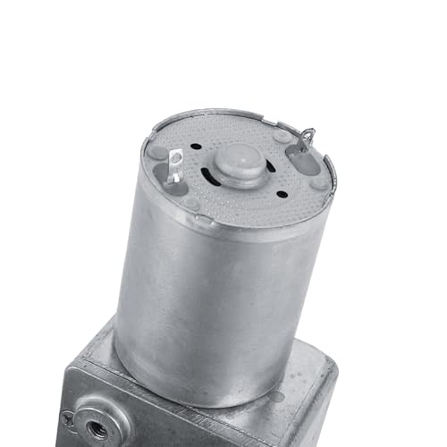 DC 12V Mini, Getriebe Motor Reversible Hochdrehmoment Wurm Getriebes Antrieb Lüftermotoren Kastengeschwindigkeit Reduzierung Reduzierer Elektrisch 40 U/Min (62 U/min) von Tbest
