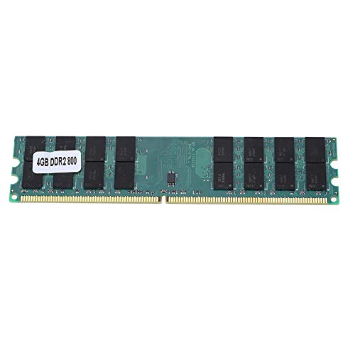 Tbest DDR2-Speichermodul, 4 GB 800 MHz DDR2 4 GB große Kapazität DDR2-Speichermodul 800 MHz schnelle Datenübertragung DDR2 4 GB für Tbest DDR2-Speichermodul, 4 GB 800 MHz DDR2 4 GB große Kapazität DDR2-Speichermodul 800 MHz schnelle Datenübertragung DDR2 4 GB für von Tbest