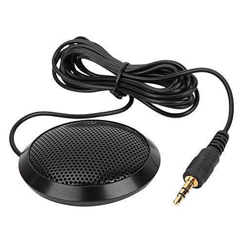 Desktop Mikrofon,USB Konferenzmikrofon,Tbest 3,5-Knsatormikrofon,3,Mikrofon 3,5-Mm-Tesktop-Cutermikrofon Für Die Konferenzaufzeichnung Von Videokonferenzanrufen von Tbest