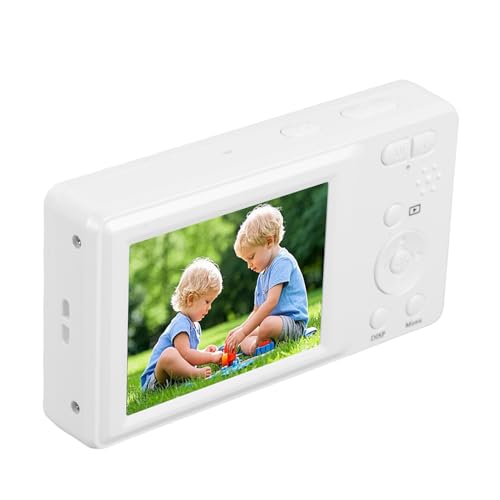 Digitalkamera, 4K, 50 MP, tragbare Kompaktkamera, 16-facher Zoom, Autofokus, 6,9 cm (2,7 Zoll), Farbdisplay, ideal für Zuhause und Reisen von Tbest
