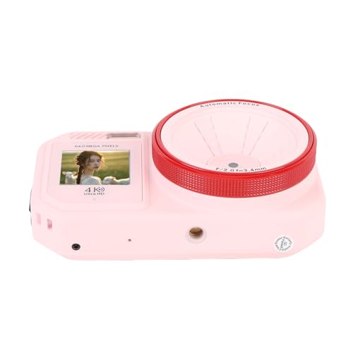 Digitalkamera, Hochauflösend 64MP HD Digital Kamera HD Bildschirm 18x Zoom Autofocus Selfie Tragbare Schule Reise Kamera (#2) von Tbest