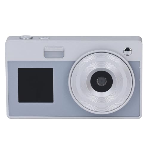 Digitalkamera 1080p 48MP 16x Zoom Dual Screen Anti Shake Selfie -Modus Tragbare Kompakte Kamera für Tägliche Reise (32GB) von Tbest