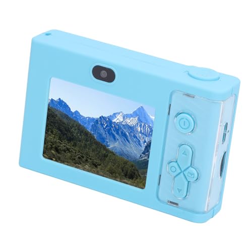 Digitalkamera 1080p Full HD 48MP Kompaktkamera mit 8X Zoom und Anti -Shake -Funktion für die Reise (64GB) von Tbest