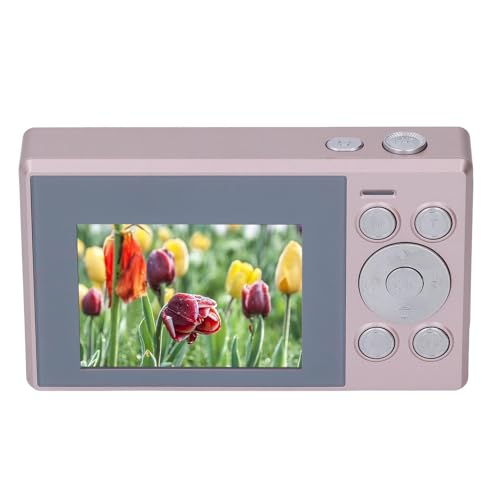 Digitalkamera 2.4 Zoll 48MP 16x Zoom DV -Kamera für Anfänger Erwachsene (64GB) von Tbest