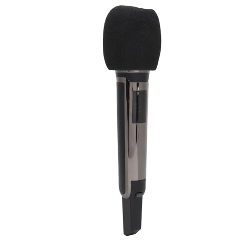 Drahtloses Dynamisches Mikrofon UHF Metal Handheld Schnurloses Mikrofon mit Empfänger für Karaoke -Sprache Hochzeit Drahtloses Dynamisches Mikrofon UHF Metal Handheld Schnurloses Mikrofon mit Empfänger für Karaoke -Sprache Hochzeit von Tbest
