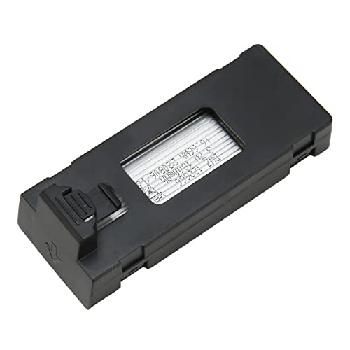 Drohne Ersatzakku,Drohne Akku,E88 Drohnenbatterie 37 Volt 1800Mah Batterien Für Gm50255 Pack Raptor 8K Yhrc Minip12 Pro Wiederaufladbare Drohnen 37V 1000Mah Lipo Remote Wh 752560 M5 Ersatz 2000Mah Bla von Tbest