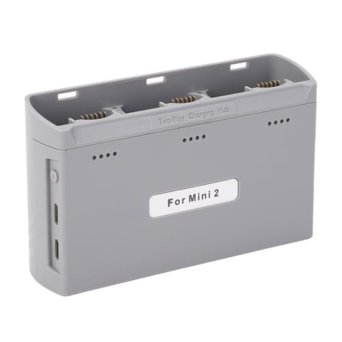 Drohnen -Batterie -Lade -Hub 2 -Wege Eingabe 3 Anschlüsse Drohnen -Batterieladegerät Hub Tragbares Kompaktes Mini4k 2 SE Drohnen -Batterie -Lade -Hub 2 -Wege Eingabe 3 Anschlüsse Drohnen -Batterieladegerät Hub Tragbares Kompaktes Mini4k 2 SE von Tbest