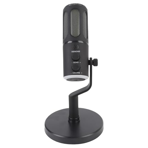 Dynamisches Mikrofon XLR USB Cardioid Mic für Gaming Live -Streaming -Podcasters RGB Dynamic Mic Dynamisches Mikrofon XLR USB Cardioid Mic für Gaming Live -Streaming -Podcasters RGB Dynamic Mic von Tbest