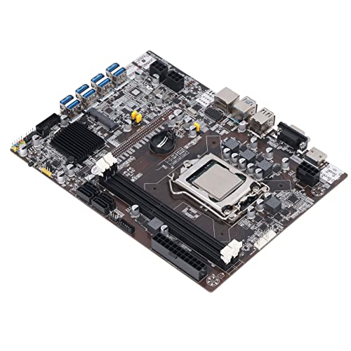 Tbest ErboardsB75 Miner MotherboardUSB PC MainboardDDR3 MotherboardCuter Motherboard,DDR3 Miner Motherboard A 1155 8 USB3.0 3-Phasen-Stromversorgung B75 Miner Motherboard mit Aktueller Tbest ErboardsB75 Miner MotherboardUSB PC MainboardDDR3 MotherboardCuter Motherboard,DDR3 Miner Motherboard A 1155 8 USB3.0 3-Phasen-Stromversorgung B75 Miner Motherboard mit Aktueller von Tbest