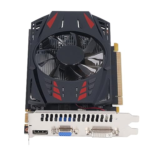 GTX550TI Grafikkarte 2GB GDDR5 128BIT PCI Einzellüfter Computer Desktop PC Gaming Grafikkarte, Computerkomponenten Computerzubehör und Teile von Tbest