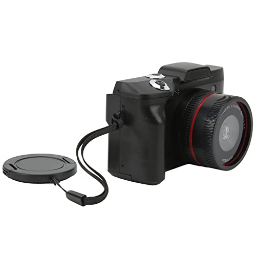 Günstige Vlog-Kamera Vlogging-Kamera Mikro-Einzelkamera 16MP HD-Kamera Video-Digital-Camcorder 1080P 180-Grad-Klappbildschirm 2,4-Zoll-TFT-LCD-Display 16-facher Digitalzoom von Tbest