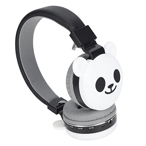 Headset, Niedliche Tiere, 5.0, Kopfhörer mit Mikrofon für, Kleiner Panda, Faltbare Kopfhörer Zum Hören und Ohrhörern (Typ 1) von Tbest