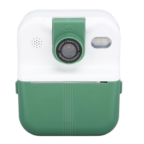 Instant Print Kids Camera 1080p Video Tragbare Reisekamera Boy Girl Alter 3-12 (Green) von Tbest