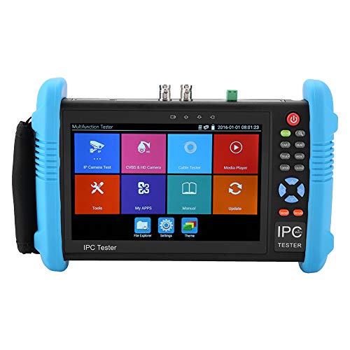 Ipc-9800 Plus,Ip Kamera Tester 7 Zoll,Tester Für Cctv-Kameras,Ipc-Tester Tester Für Überwachungskameras Ipc‑9800 Plus Series 7 Ip Cctv Tester4K H.265 Tvi Cvi Ahd Analog Ac 100‑240V (Ipc-9800 Ipc-9800 Plus,Ip Kamera Tester 7 Zoll,Tester Für Cctv-Kameras,Ipc-Tester Tester Für Überwachungskameras Ipc‑9800 Plus Series 7 Ip Cctv Tester4K H.265 Tvi Cvi Ahd Analog Ac 100‑240V (Ipc-9800 von Tbest