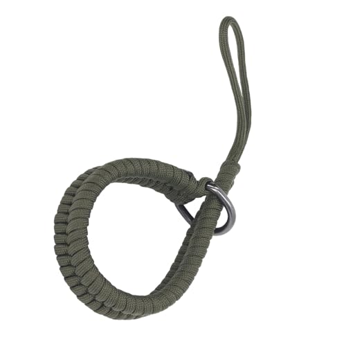 Kamera-Handschlaufe, Nylon-Kamera-Handschlaufe für DSLR- und Spiegellose Fotografen, Tragbar, Hohe Zugfestigkeit, Verstellbar, Schwarz (OD grün) von Tbest