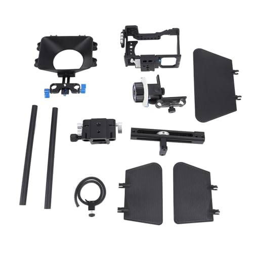 Kamera Käfig Aluminiumlegierung Leichter Robuster Fokus Matte Box für A6300 Kamera Kamera Käfig Aluminiumlegierung Leichter Robuster Fokus Matte Box für A6300 Kamera von Tbest